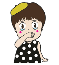 Chernban a happy girl (EN) sticker #2523470