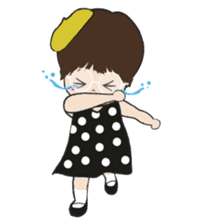 Chernban a happy girl (EN) sticker #2523471