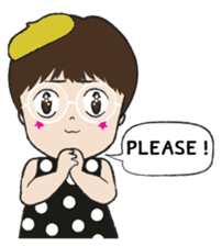 Chernban a happy girl (EN) sticker #2523472