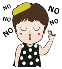 Chernban a happy girl (EN) sticker #2523473