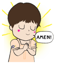 Chernban a happy girl (EN) sticker #2523481