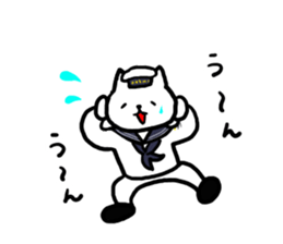 Cute Military neco sticker #2523495