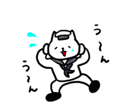 Cute Military neco sticker #2523495