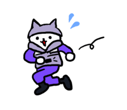 Cute Military neco sticker #2523497