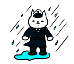 Cute Military neco sticker #2523498