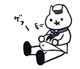 Cute Military neco sticker #2523499