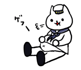 Cute Military neco sticker #2523499