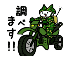 Cute Military neco sticker #2523515