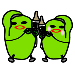 Soramame jiro sticker #2523528