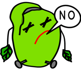 Soramame jiro sticker #2523529