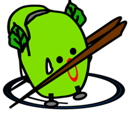 Soramame jiro sticker #2523530