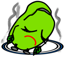 Soramame jiro sticker #2523534