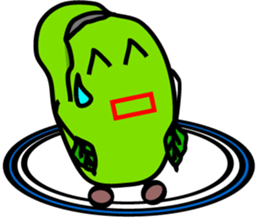 Soramame jiro sticker #2523536