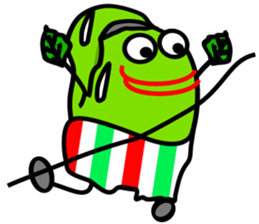 Soramame jiro sticker #2523543