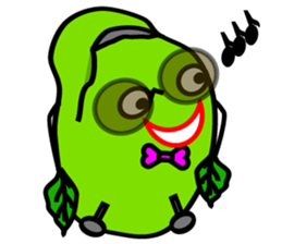 Soramame jiro sticker #2523547