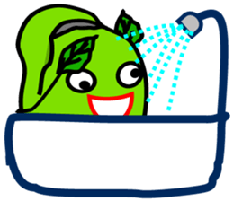 Soramame jiro sticker #2523563