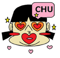 dosukoihanako sticker #2523607