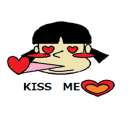 dosukoihanako sticker #2523608