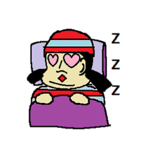 dosukoihanako sticker #2523622