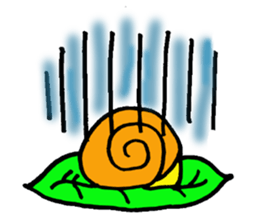 Snail rinko sticker #2523765