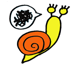 Snail rinko sticker #2523766