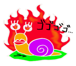 Snail rinko sticker #2523768