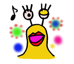 Snail rinko sticker #2523769