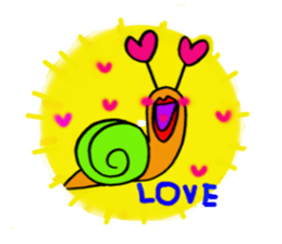 Snail rinko sticker #2523770