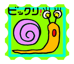 Snail rinko sticker #2523772