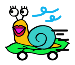 Snail rinko sticker #2523774