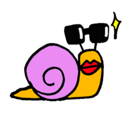 Snail rinko sticker #2523775