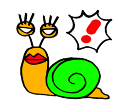 Snail rinko sticker #2523776