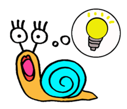 Snail rinko sticker #2523777