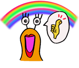 Snail rinko sticker #2523778