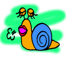 Snail rinko sticker #2523779