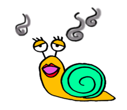 Snail rinko sticker #2523780