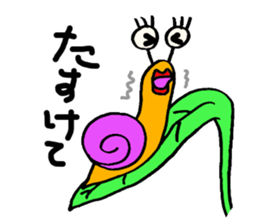 Snail rinko sticker #2523781