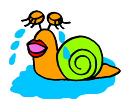 Snail rinko sticker #2523785