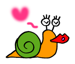 Snail rinko sticker #2523789