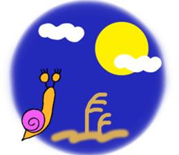 Snail rinko sticker #2523790