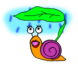 Snail rinko sticker #2523791