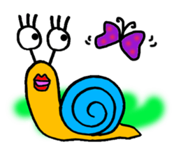 Snail rinko sticker #2523792