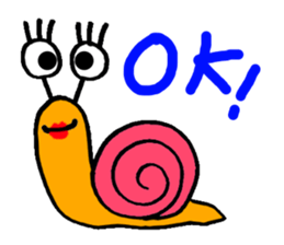 Snail rinko sticker #2523794