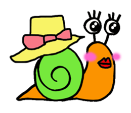 Snail rinko sticker #2523795