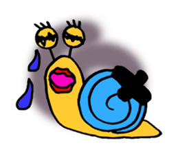 Snail rinko sticker #2523797