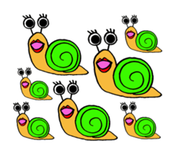 Snail rinko sticker #2523798