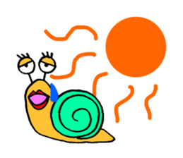 Snail rinko sticker #2523801