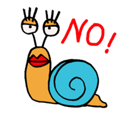 Snail rinko sticker #2523802