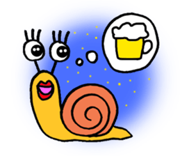 Snail rinko sticker #2523803
