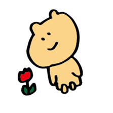 usagichan to kumakun 3 sticker #2523805